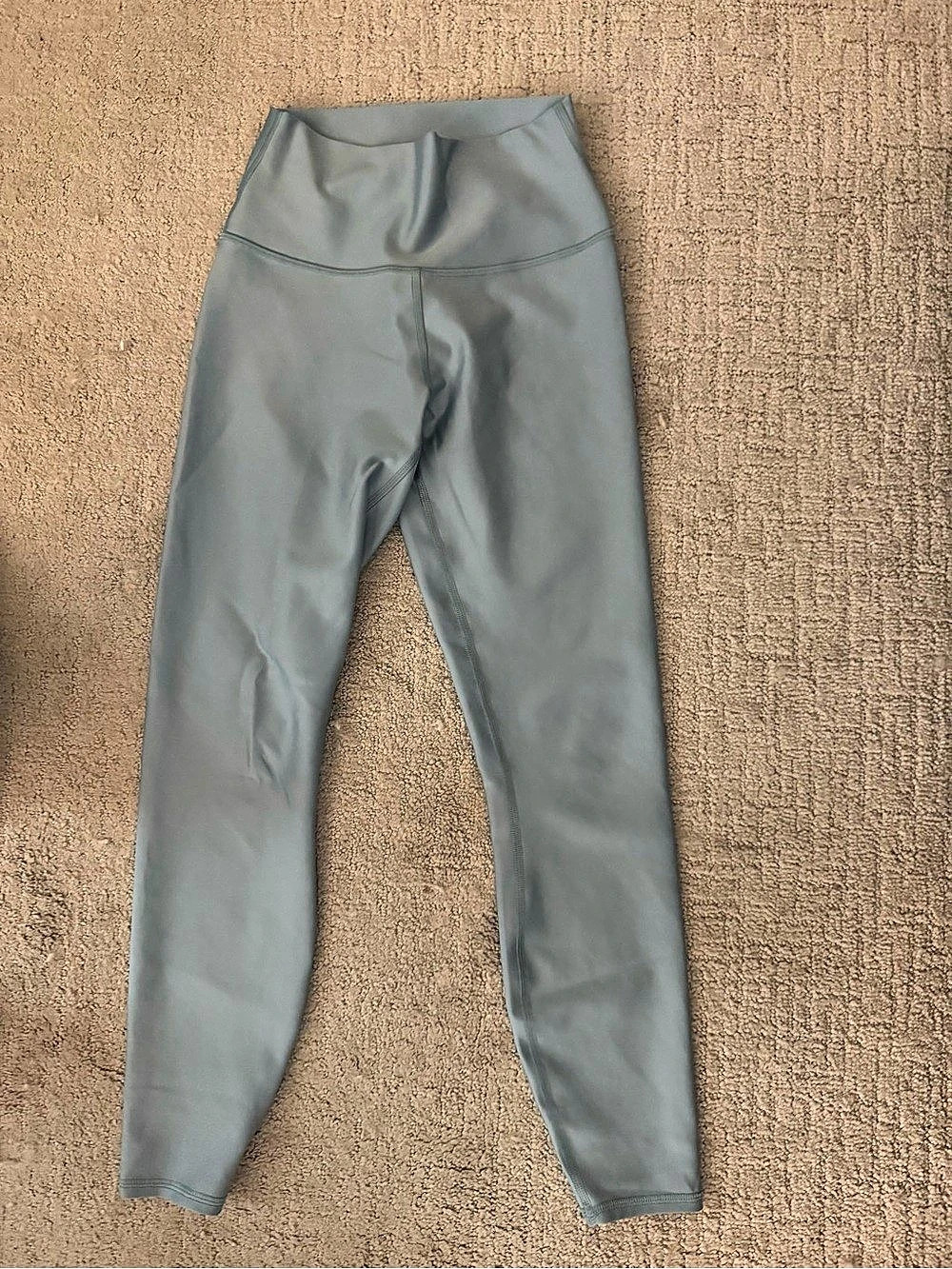 Alo Yoga 7/8 High-Waist Airlift Legging Blue, XS